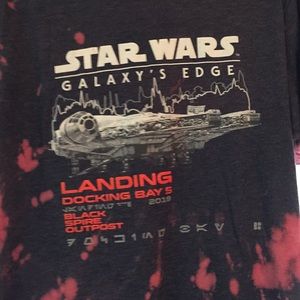 Star Wars T shirt tie dye